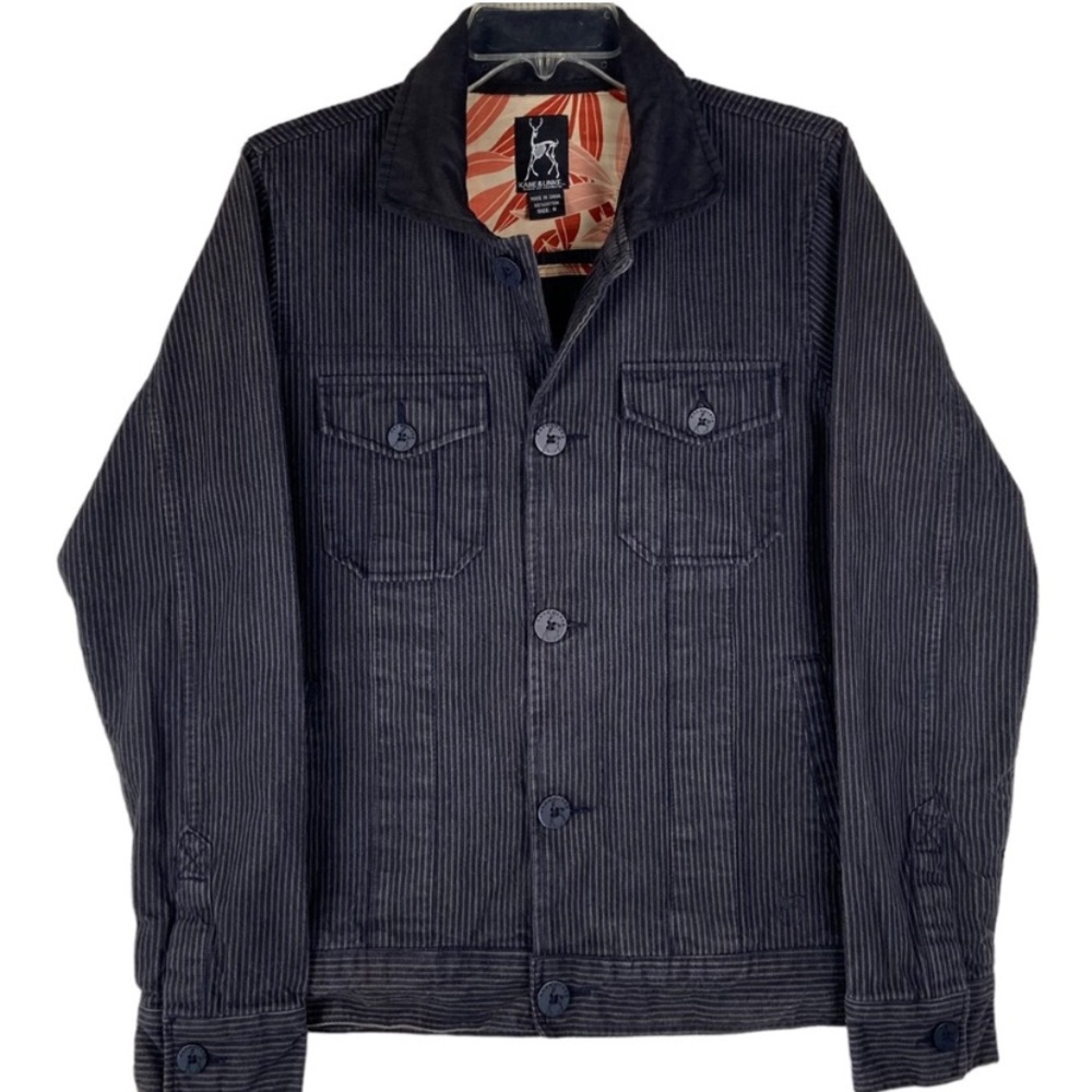 Kane & Unke Men’s Metropark Railroad Stripe Jacket S